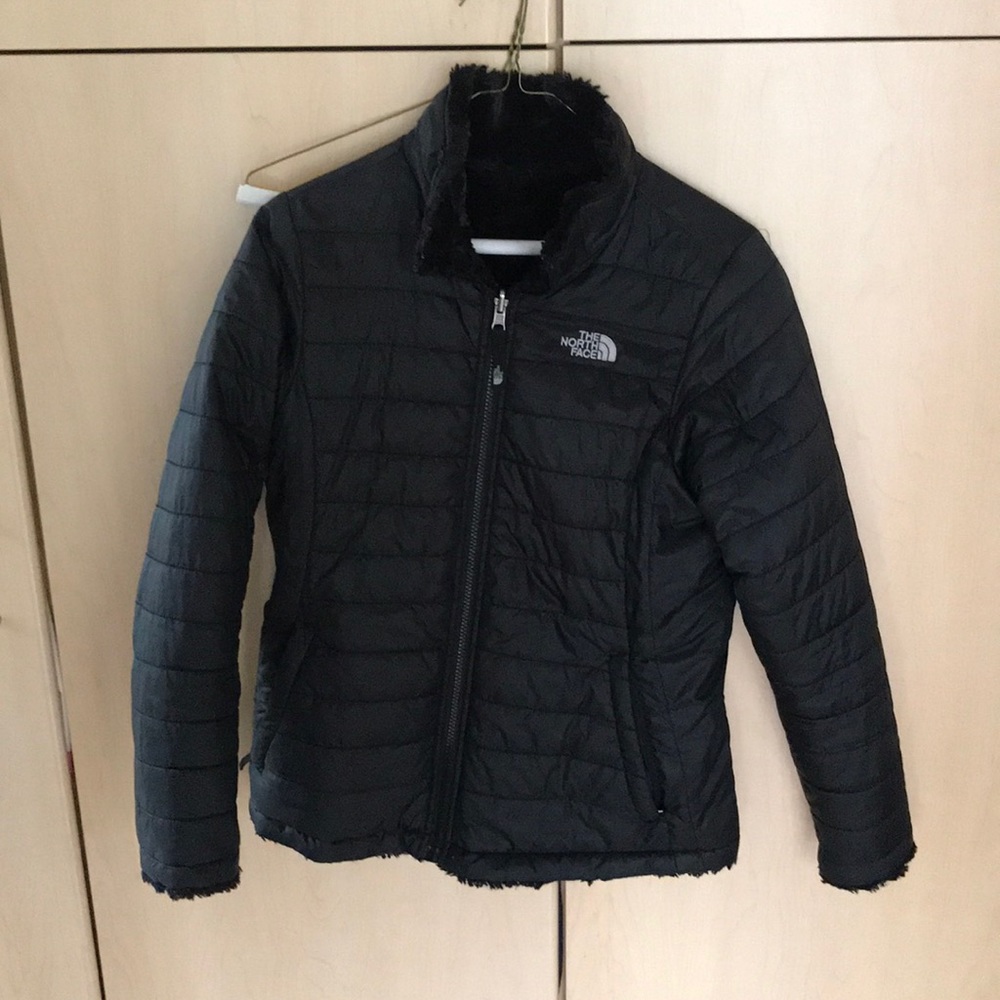 North face winter coat
